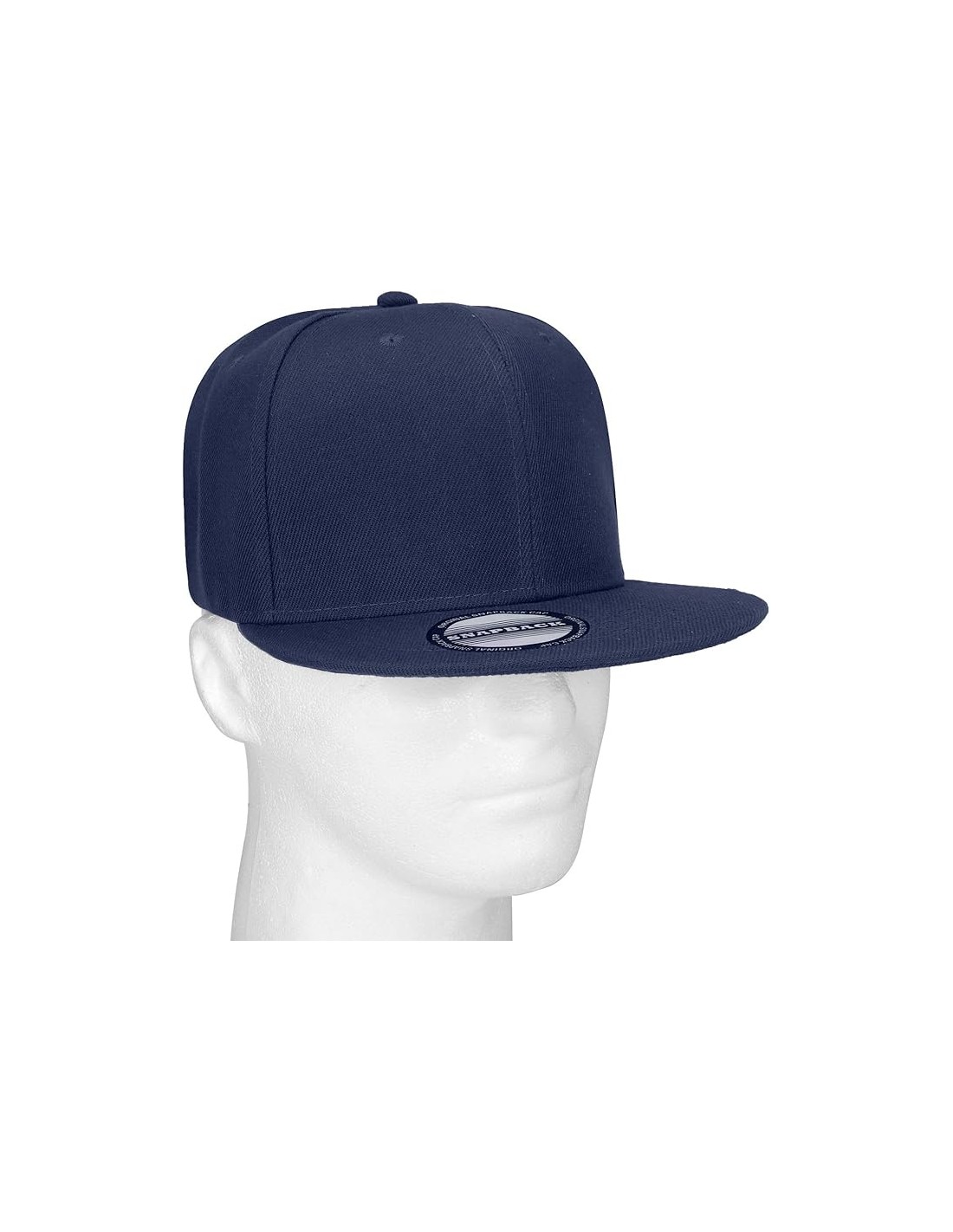 Gorra SnapBack HipHop - Azul Marino