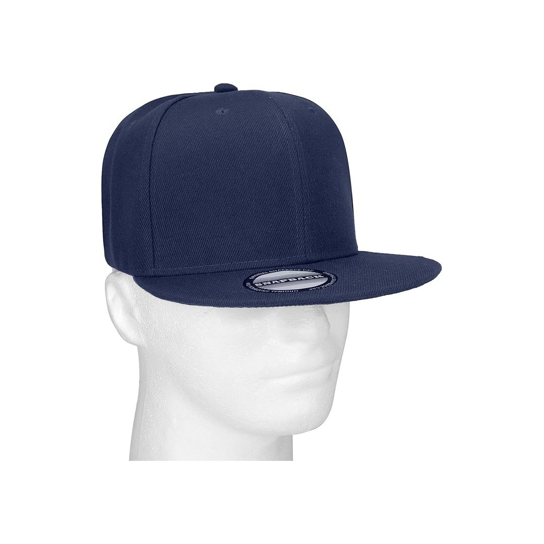 Gorra SnapBack HipHop - Azul Marino