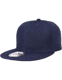 Gorra SnapBack HipHop - Azul Marino