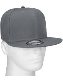 Gorra SnapBack HipHop - Plomo