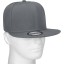 Gorra SnapBack HipHop - Plomo