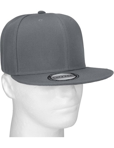 Gorra SnapBack HipHop - Plomo
