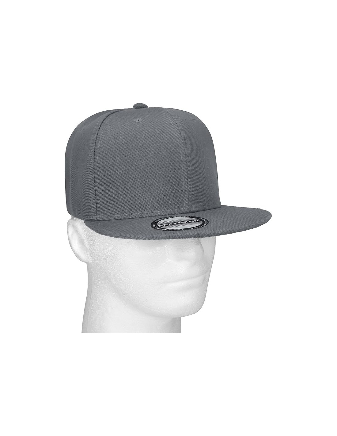 Gorra SnapBack HipHop - Plomo