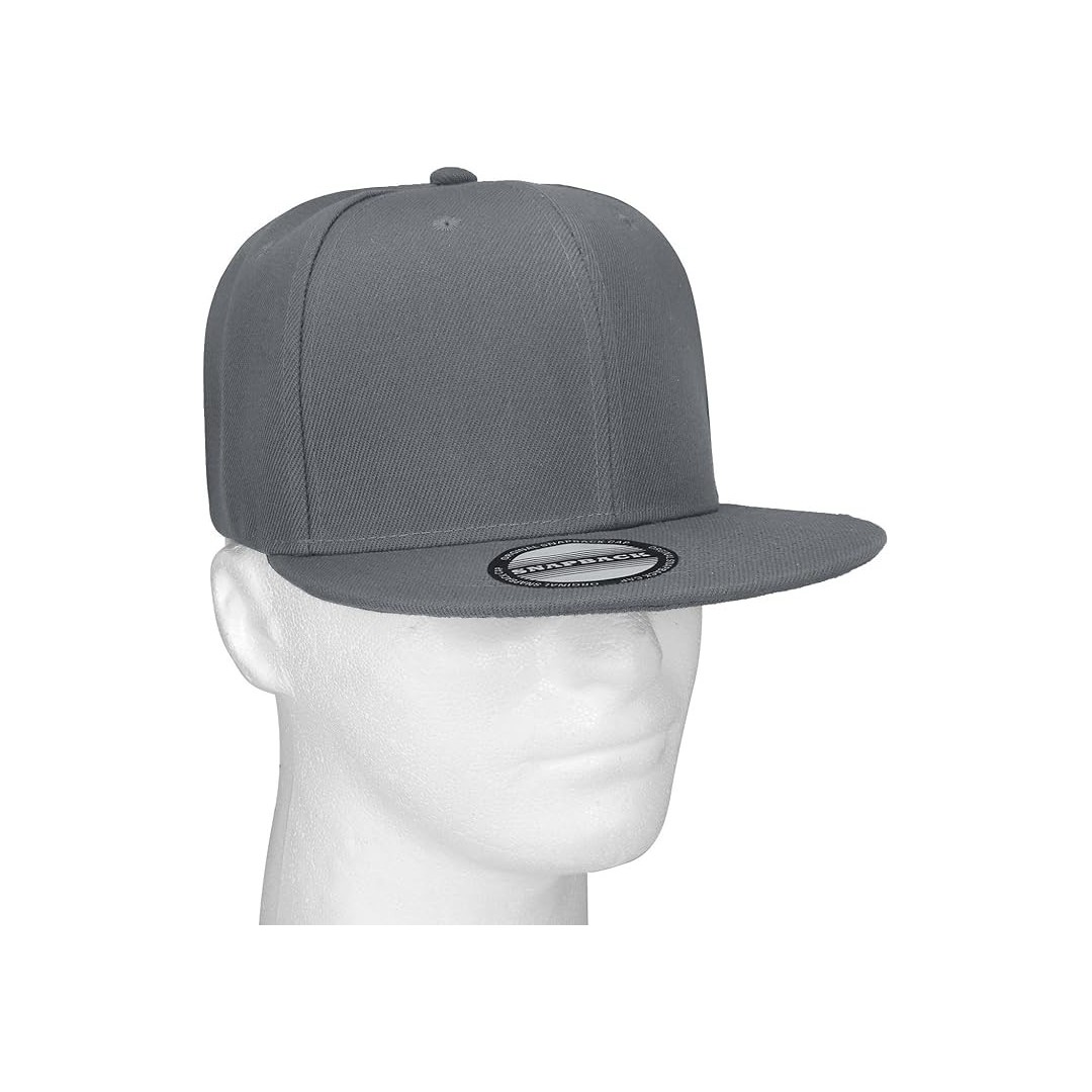 Gorra SnapBack HipHop - Plomo