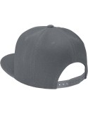 Gorra SnapBack HipHop - Plomo