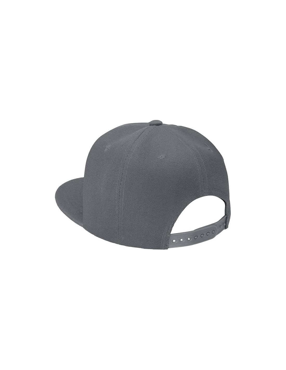 Gorra SnapBack HipHop - Plomo