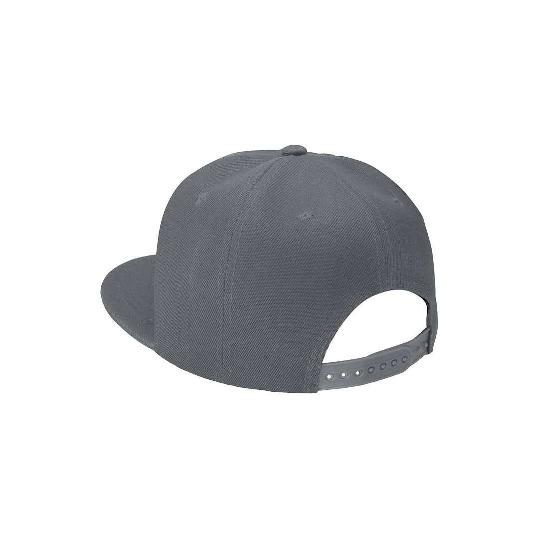 Gorra SnapBack HipHop - Plomo