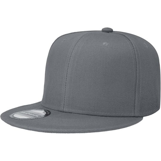Gorra SnapBack HipHop - Plomo