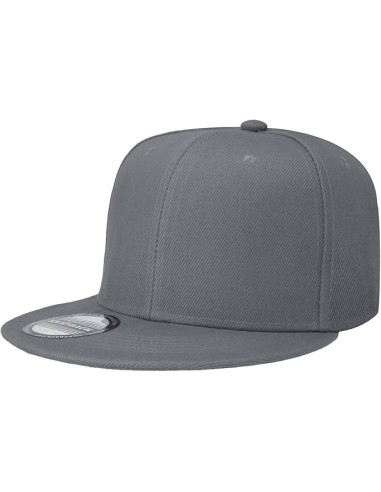 Gorra SnapBack HipHop - Plomo