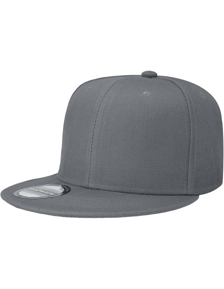 Gorra SnapBack HipHop - Plomo