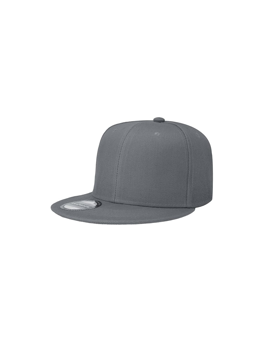 Gorra SnapBack HipHop - Plomo