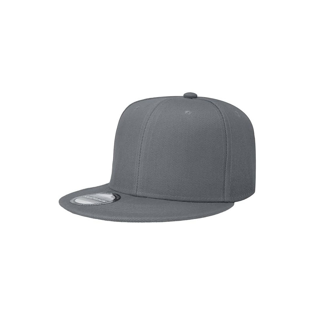Gorra SnapBack HipHop - Plomo