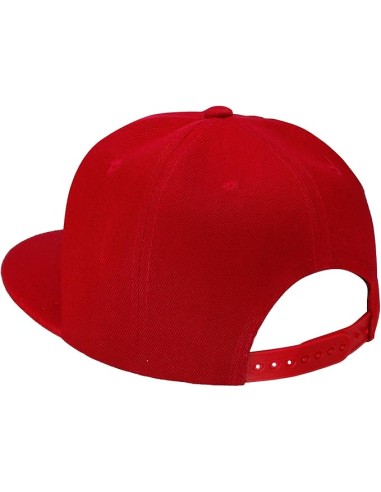 Gorra SnapBack HipHop - Roja