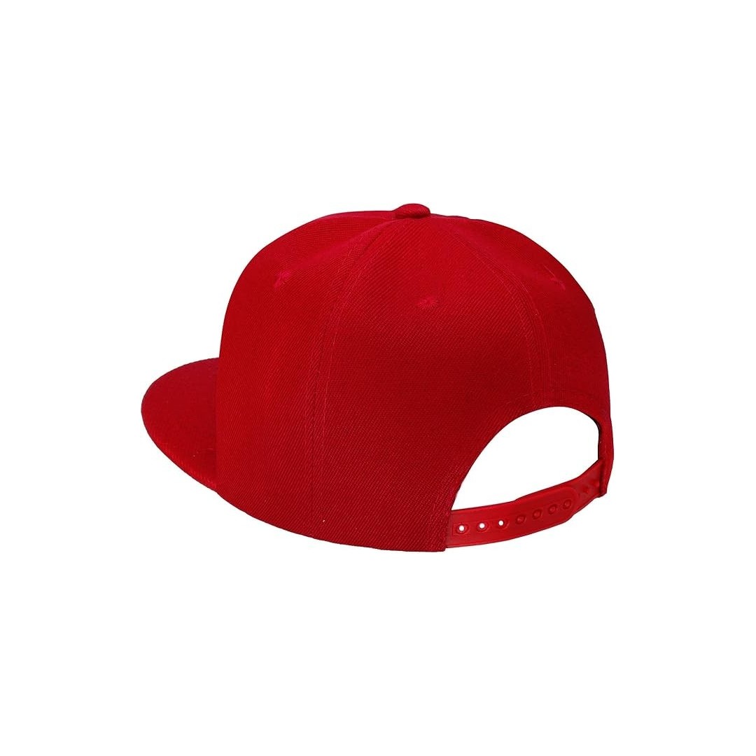 Gorra SnapBack HipHop - Roja