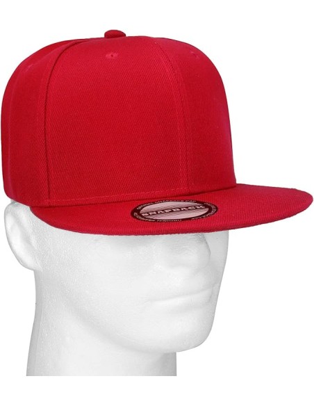 Gorra SnapBack HipHop - Roja