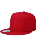 Gorra SnapBack HipHop - Roja