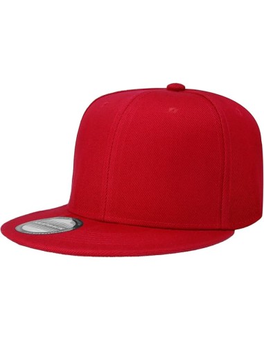 Gorra SnapBack HipHop - Roja