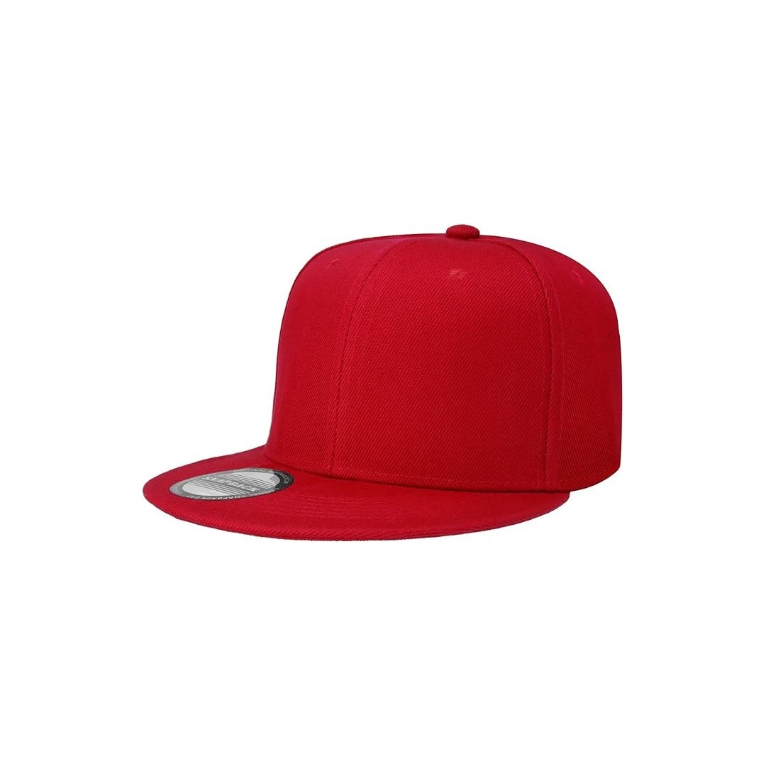 Gorra SnapBack HipHop - Roja