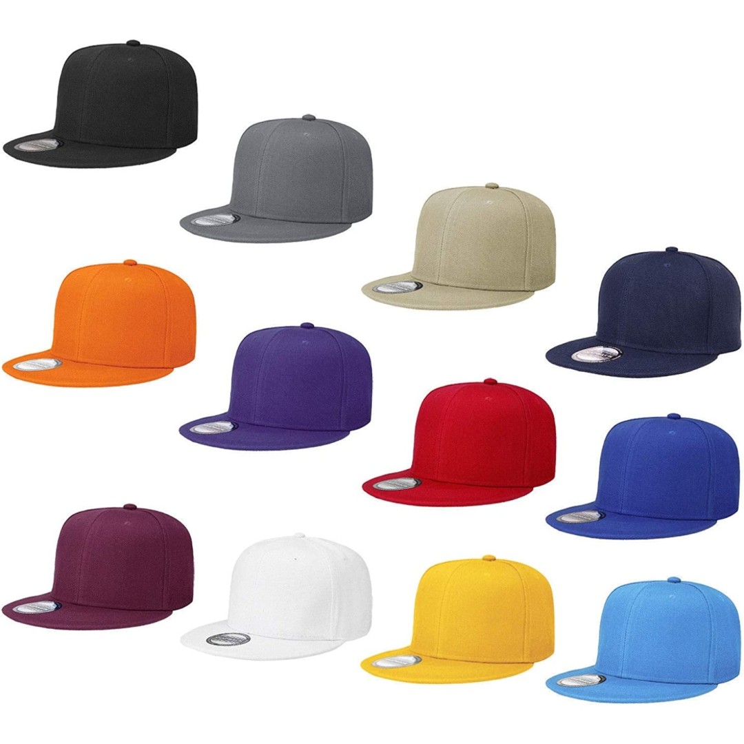 Gorra SnapBack HipHop - Blanca