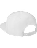 Gorra SnapBack HipHop - Blanca