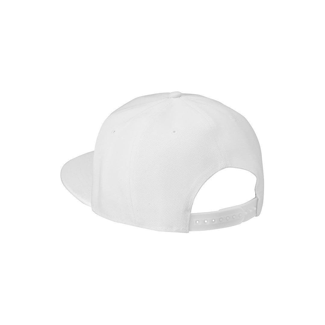 Gorra SnapBack HipHop - Blanca
