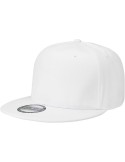 Gorra SnapBack HipHop - Blanca