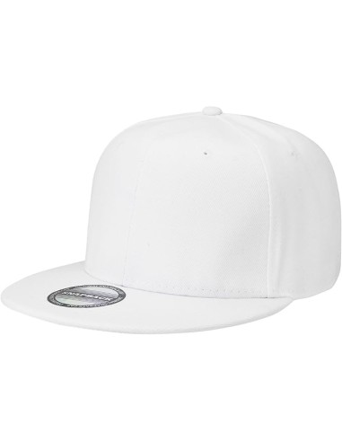 Gorra SnapBack HipHop - Blanca