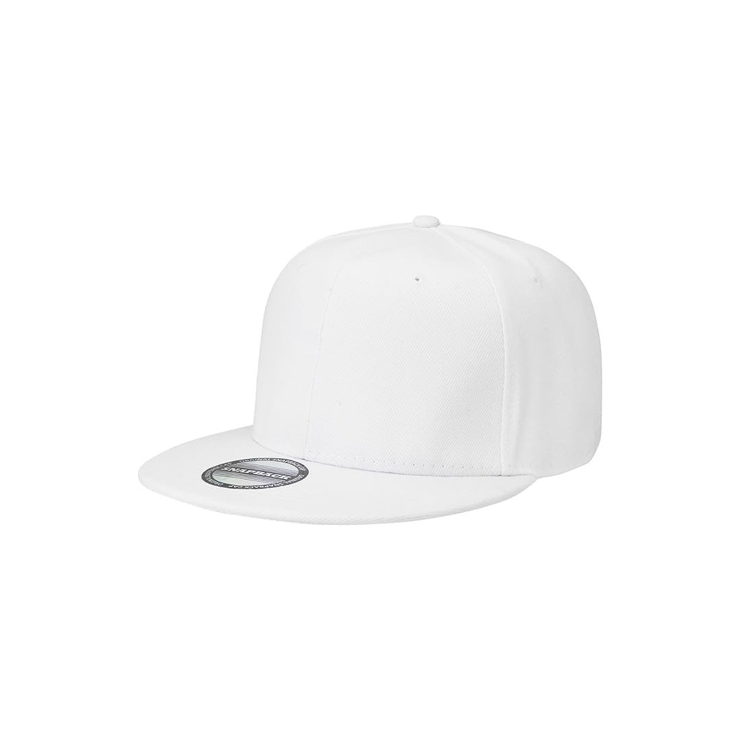 Gorra SnapBack HipHop - Blanca