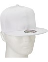 Gorra SnapBack HipHop - Blanca