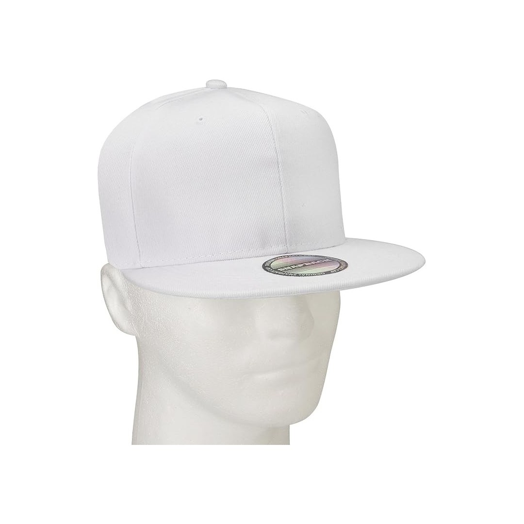 Gorra SnapBack HipHop - Blanca