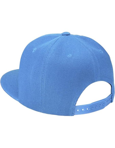Gorra SnapBack HipHop - Sky Blue