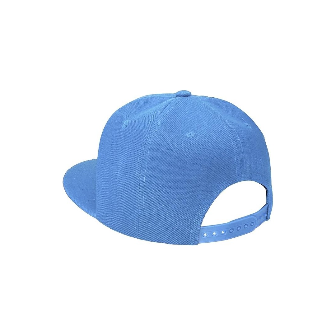 Gorra SnapBack HipHop - Sky Blue