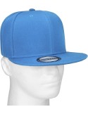 Gorra SnapBack HipHop - Sky Blue