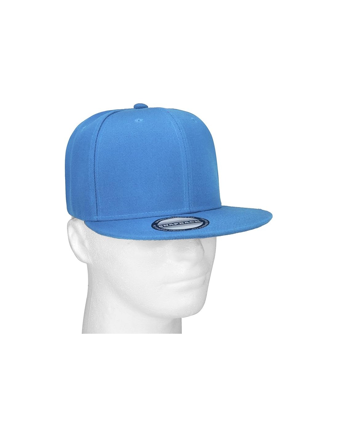 Gorra SnapBack HipHop - Sky Blue