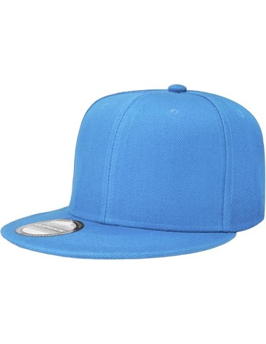 Gorra SnapBack HipHop - Sky Blue