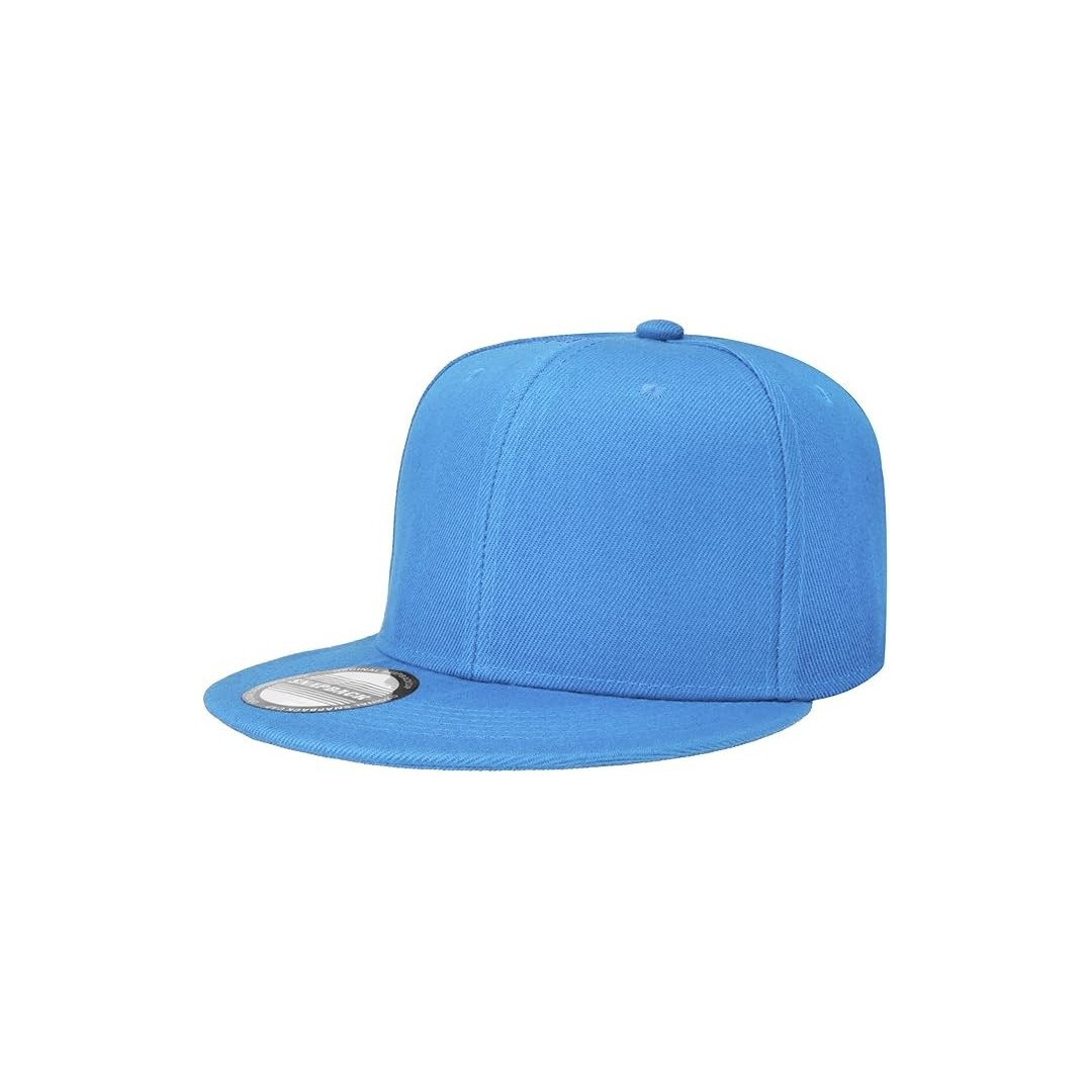 Gorra SnapBack HipHop - Sky Blue