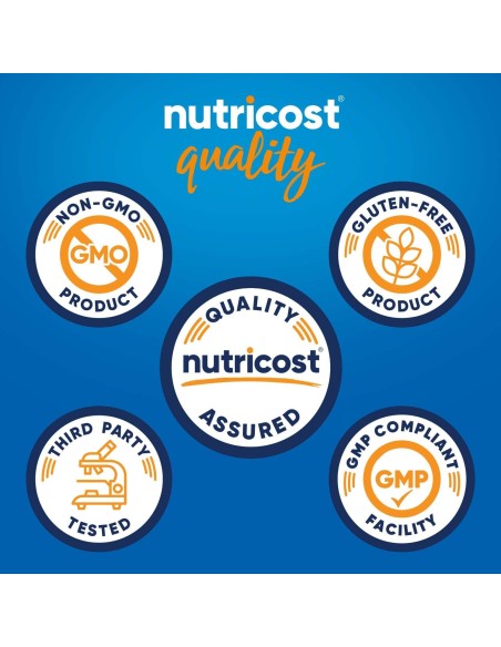 Nutricost Citrato Magnesio + Citrato Potasio 240 Capsulas