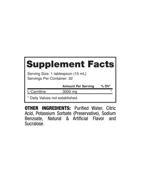 Dragon Pharma L-Carnitine 3000