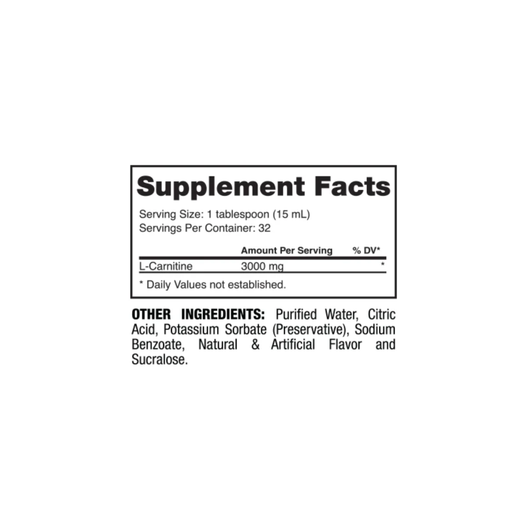 Dragon Pharma L-Carnitine 3000