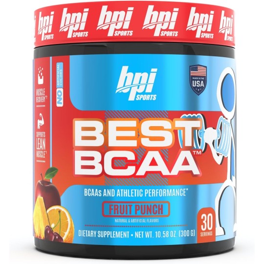 BPI Best Bcaa 30 Servidas Blue Raspberry