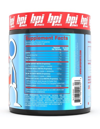 BPI Best Bcaa - 30 servidas