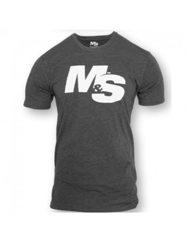 Camiseta MUSCLE AND STRENG - Talla L - Gris