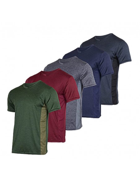 Camiseta deportiva DryFit - Talla L - Color Conchevino