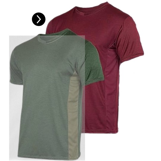 Camiseta deportiva DryFit / L
