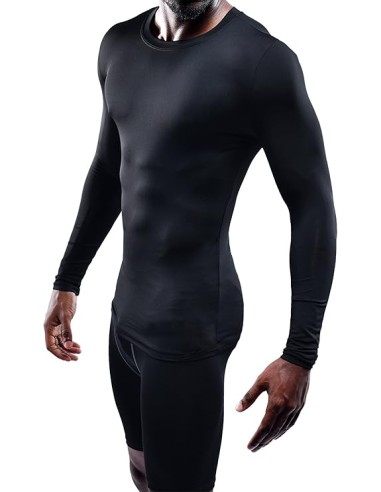 Buso de compresión - Talla L - Color Plomo