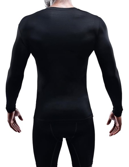 Buso de compresión - Talla L - Color Plomo