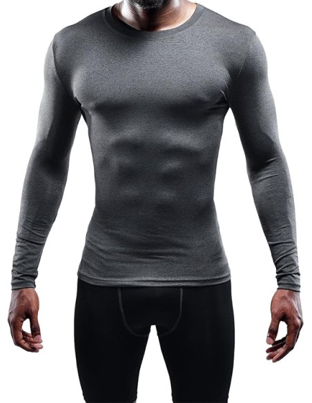 Buso de compresión - Talla L - Color Plomo