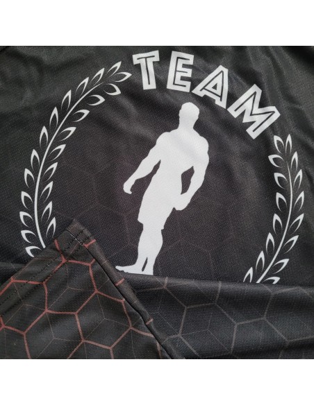 Bividi TEAM RAMIREZ - TELA DRY FIT - Color Negro