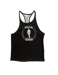 Bividi TEAM RAMIREZ - TELA DRY FIT - Color Negro Panal