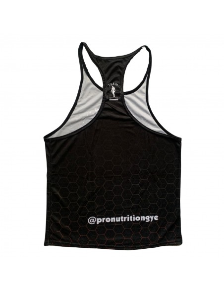 Bividi TEAM RAMIREZ - TELA DRY FIT - Color Negro Panal